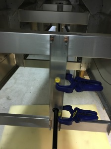 Elevator Push Rod Support